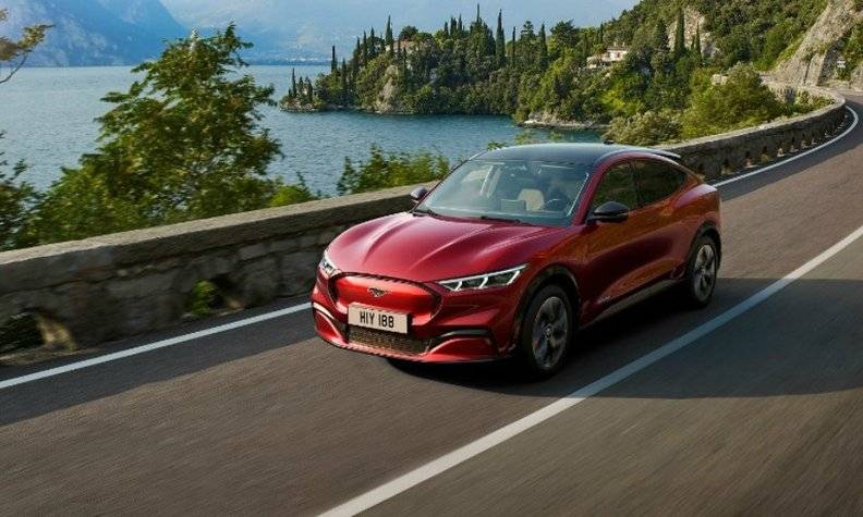 Ford Mustang Mach-E Mach-E Will Share Battery Cells with Transit Van To Be Profitable Ford Mach e web