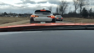 Ford Mustang Mach-E A look at Mach-E sequential tail light turn signal in action Mach-E-Sequential-Turn-Signals