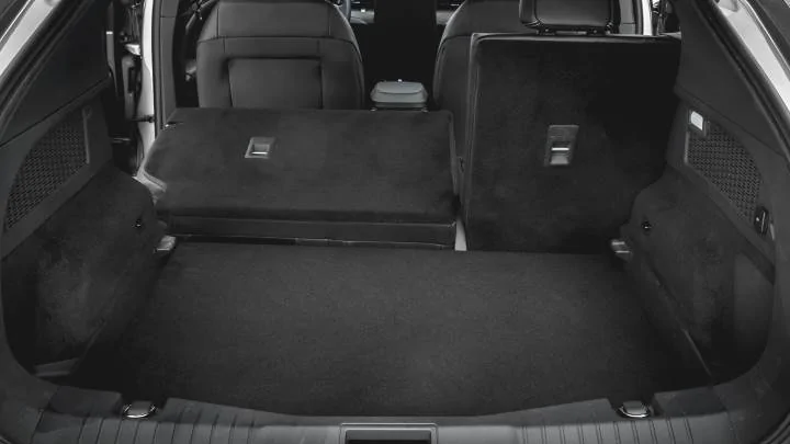 Ford Mustang Mach-E Dimensions and Q&A at the New England International Auto Show (update with Trunk size dims) ford-mustang-mach-e-2020-boot