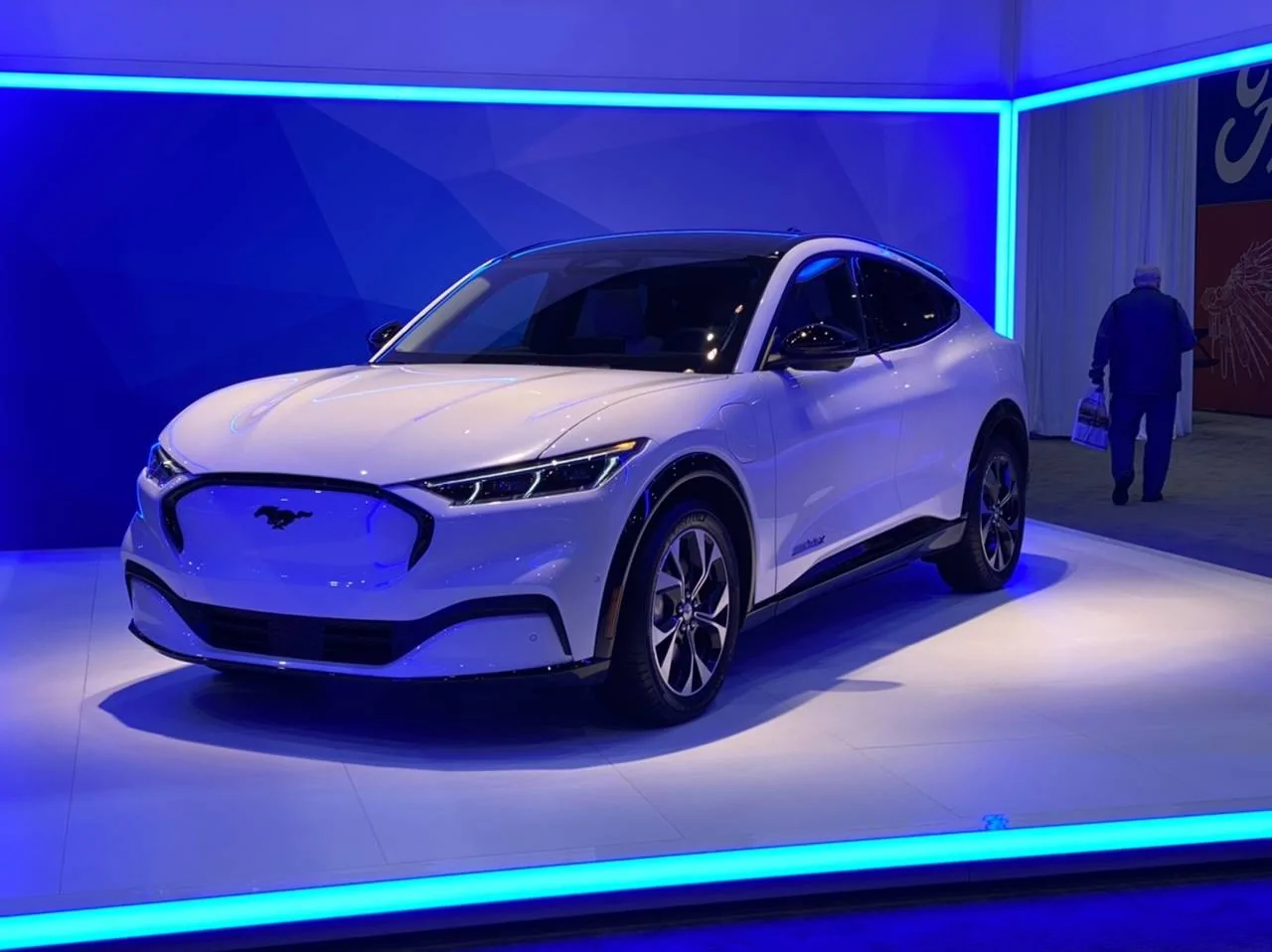 Ford Mustang Mach-E Mach-E will Debut at Houston Auto Show A842F2C8-E02D-4150-A6F0-3B86E32F507C