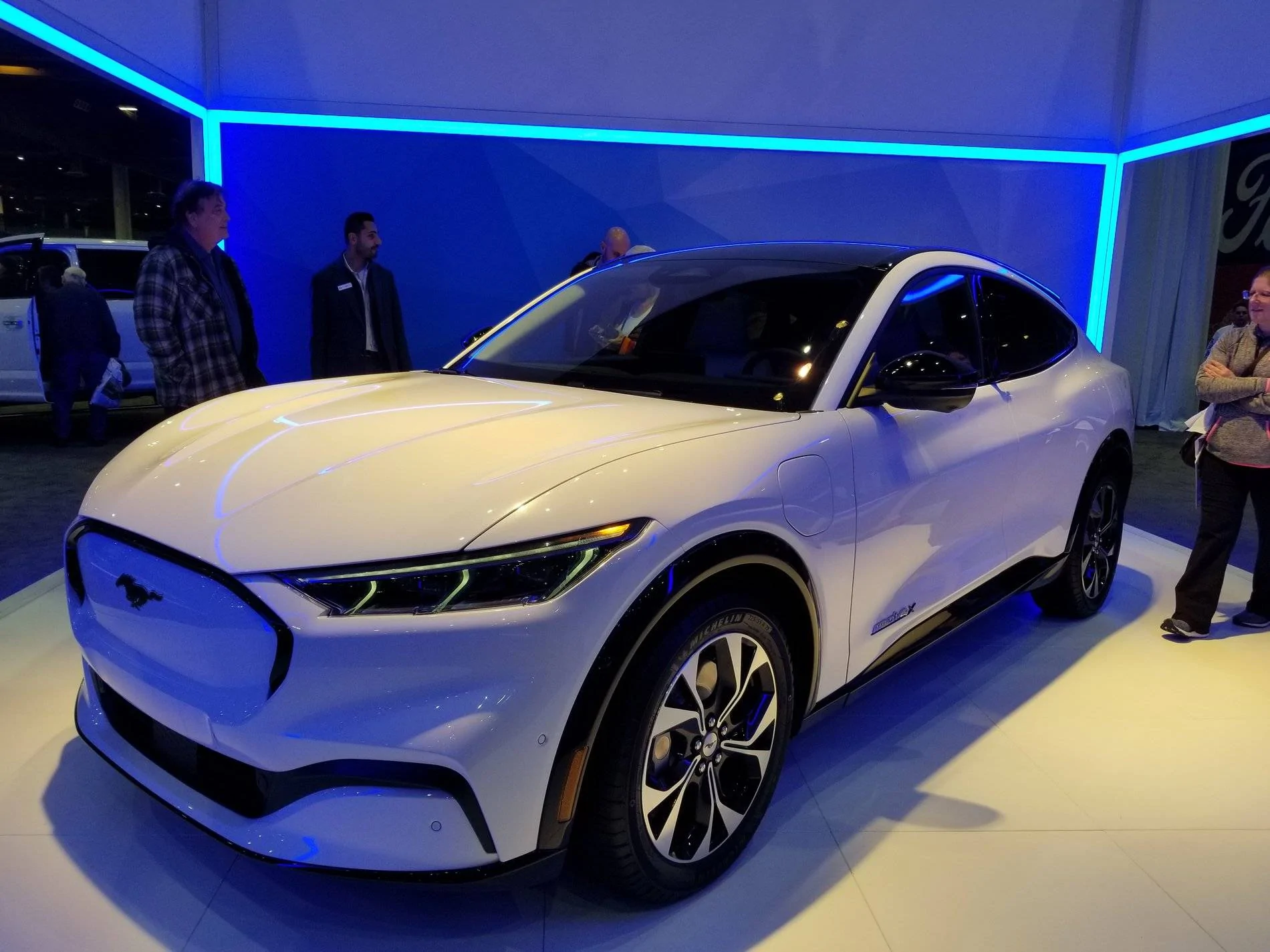 Ford Mustang Mach-E Mach-E will Debut at Houston Auto Show 20200122_121723