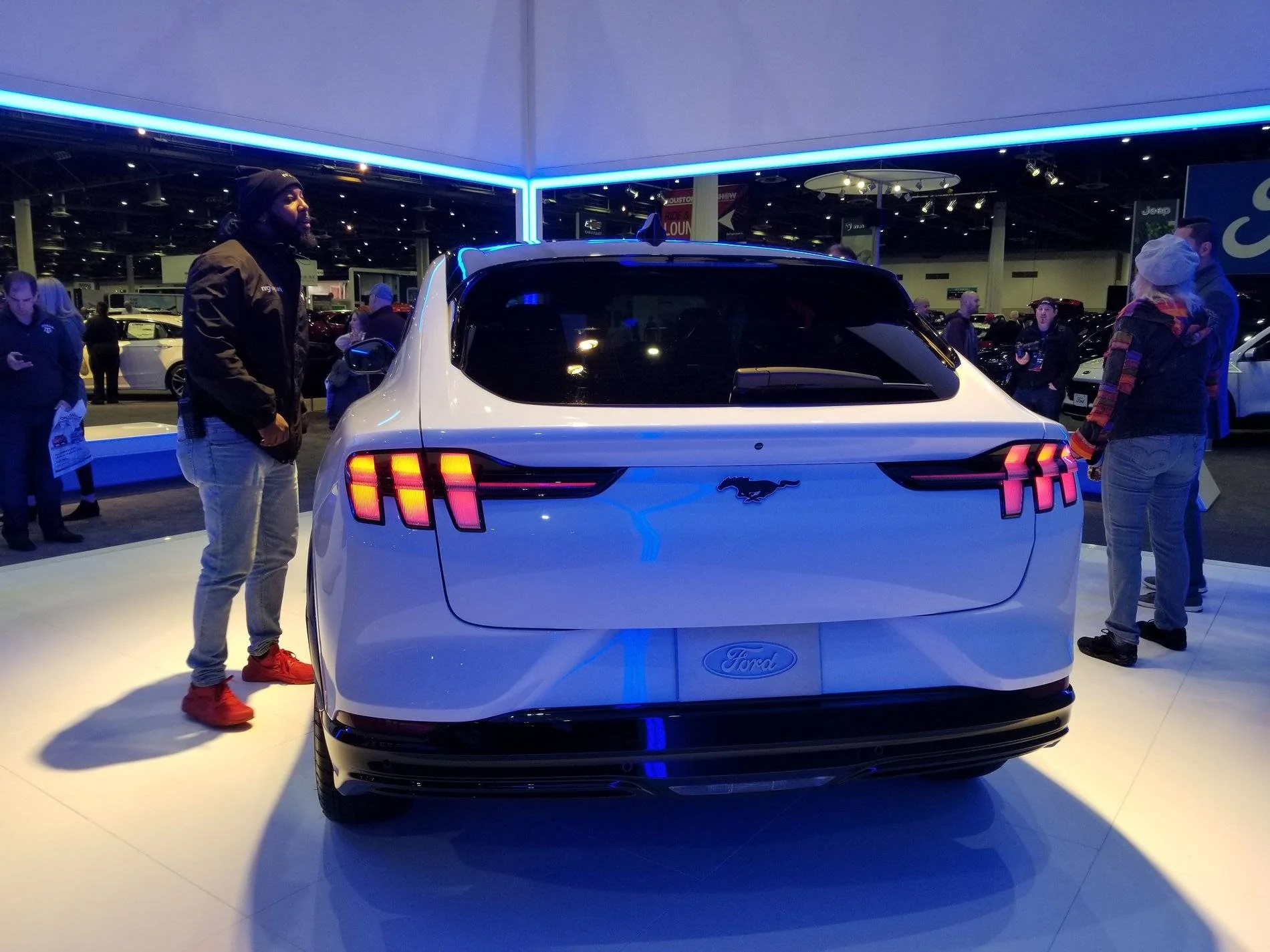 Ford Mustang Mach-E Mach-E will Debut at Houston Auto Show 20200122_121755
