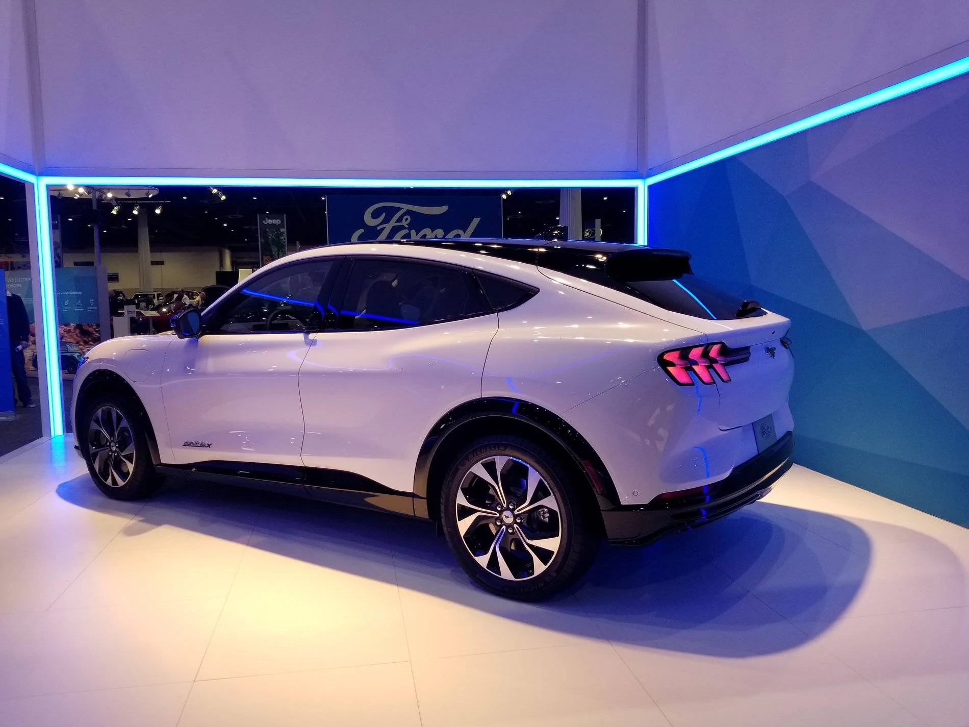 Ford Mustang Mach-E Mach-E will Debut at Houston Auto Show 20200122_123641
