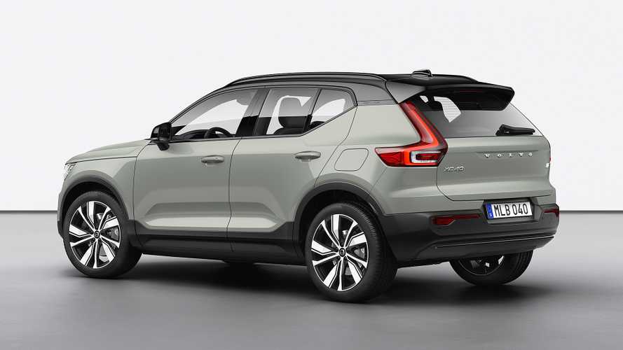 Ford Mustang Mach-E Volvo XC40 Recharge volvo-xc40-recharge-2020