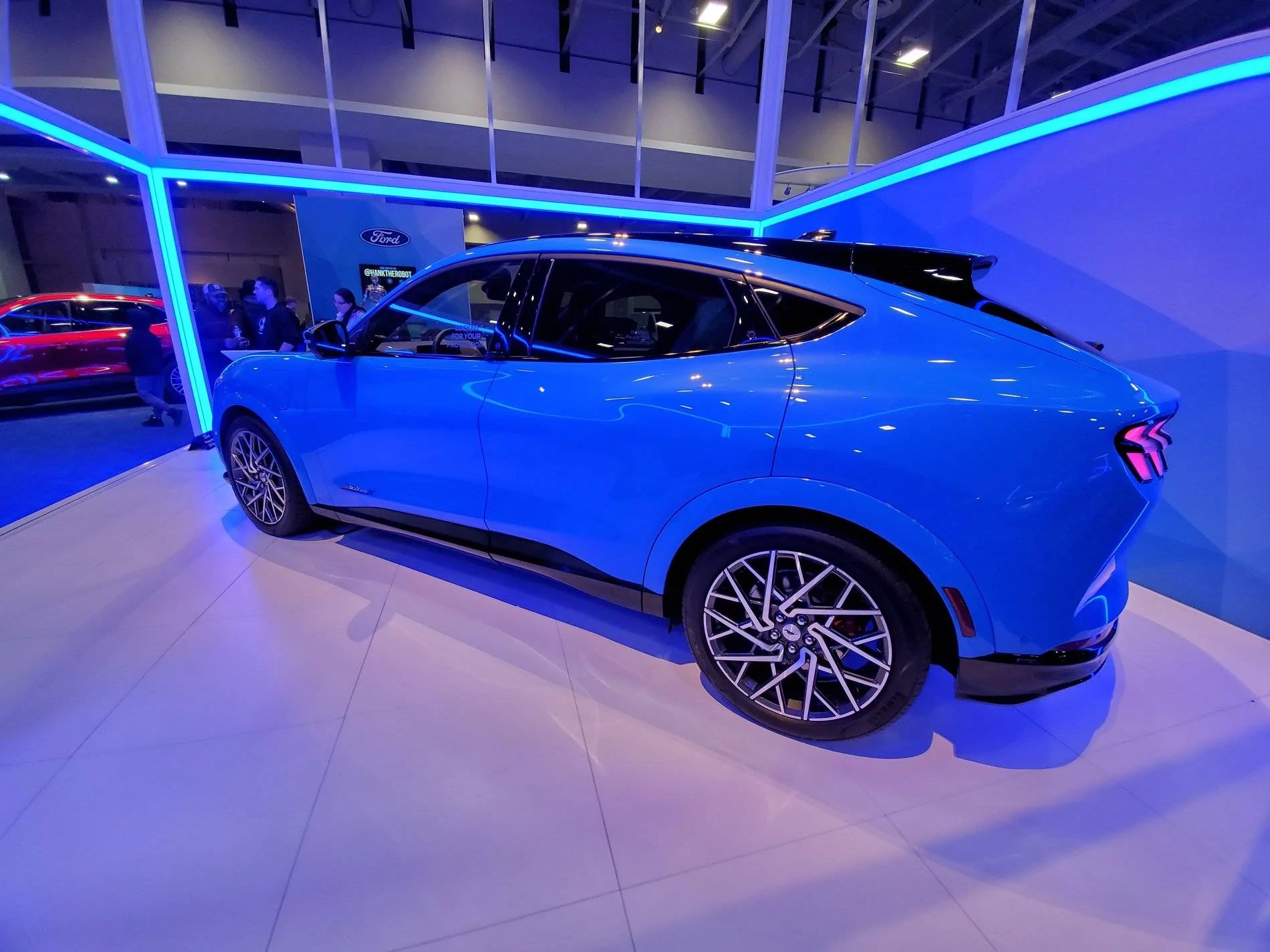 Ford Mustang Mach-E Mach-E stole the show in D.C. (Washington Auto Show) 20200125_175644
