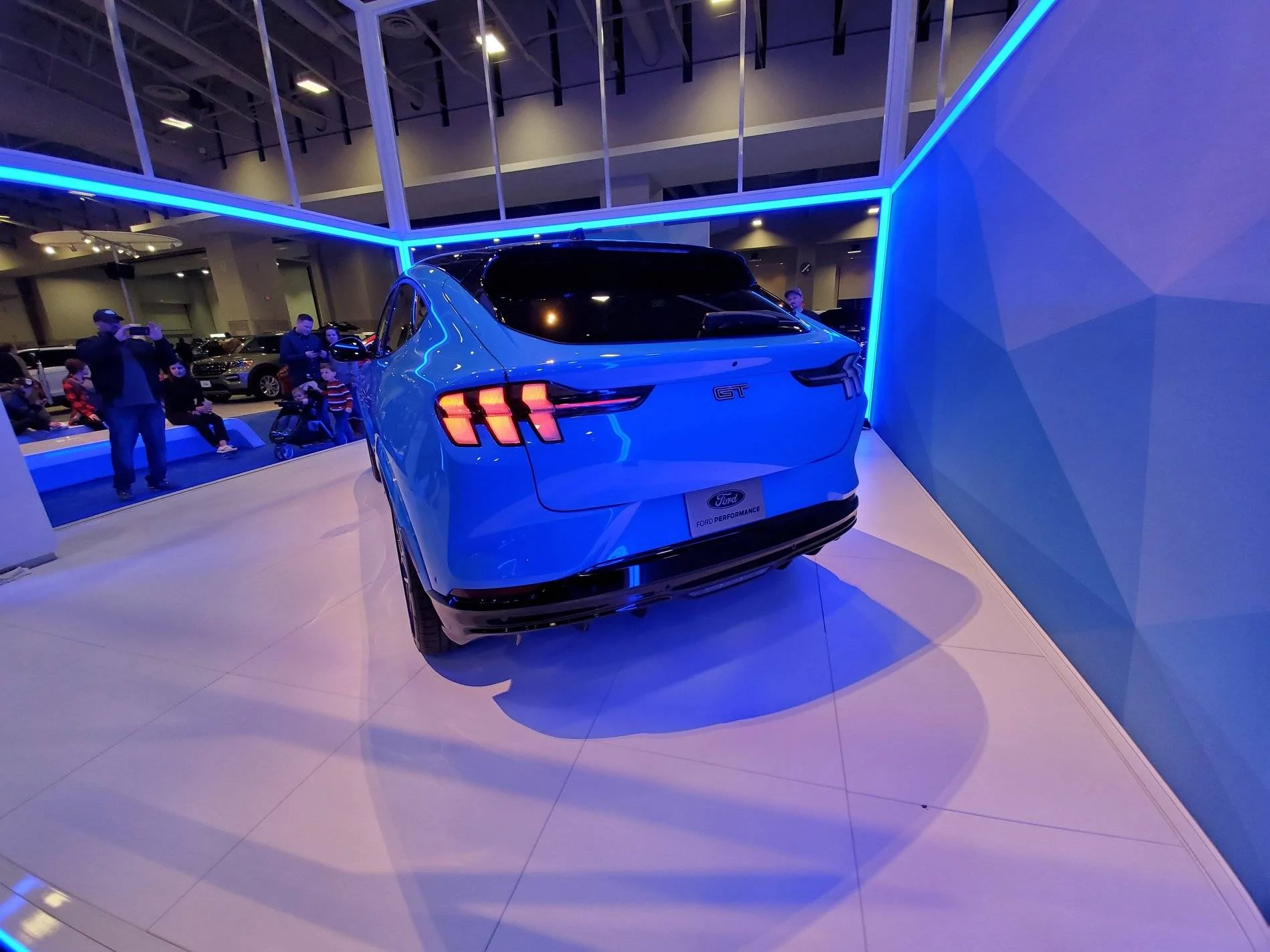 Ford Mustang Mach-E Mach-E stole the show in D.C. (Washington Auto Show) 20200125_175709