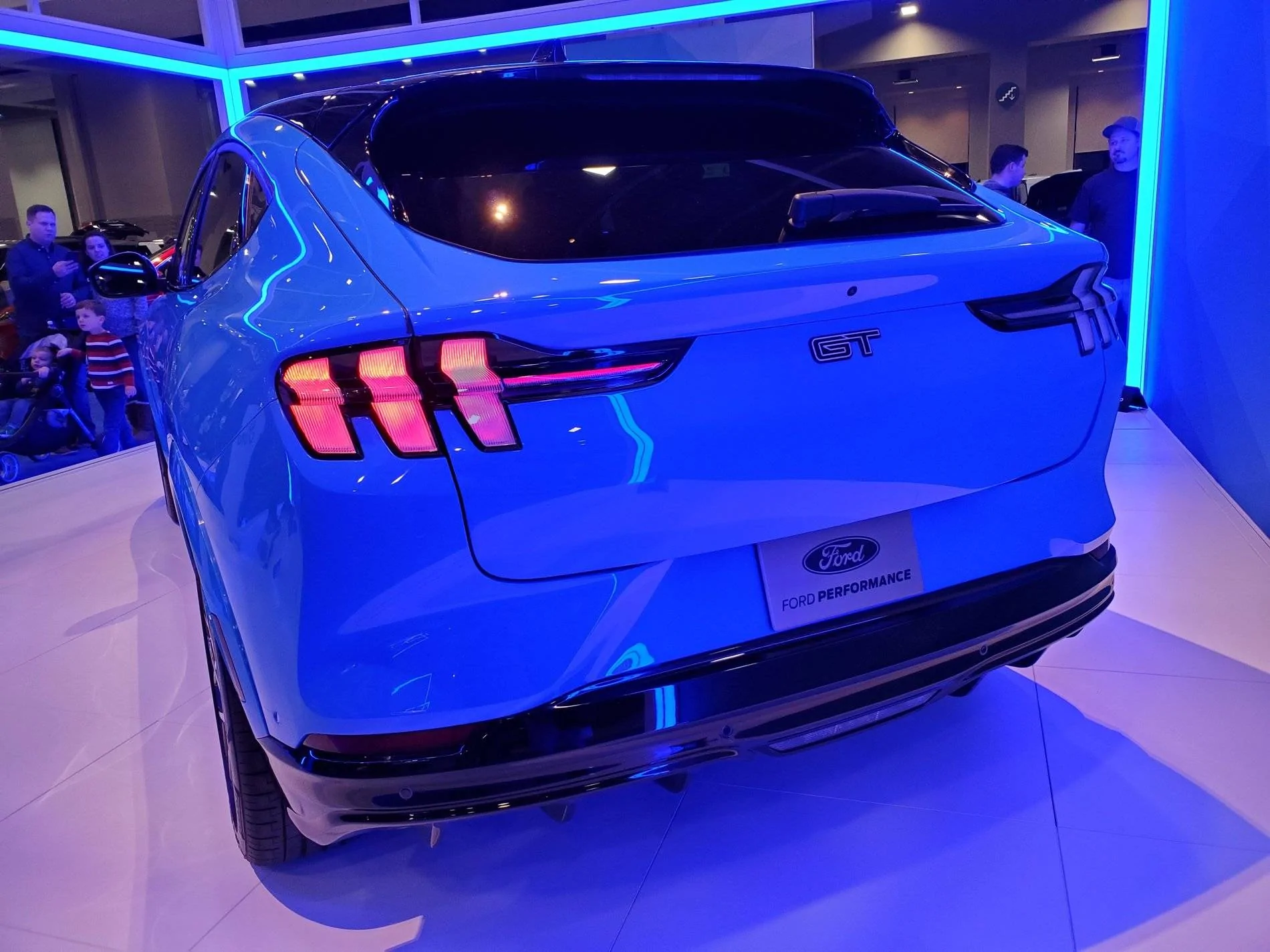 Ford Mustang Mach-E Mach-E stole the show in D.C. (Washington Auto Show) 20200125_175712