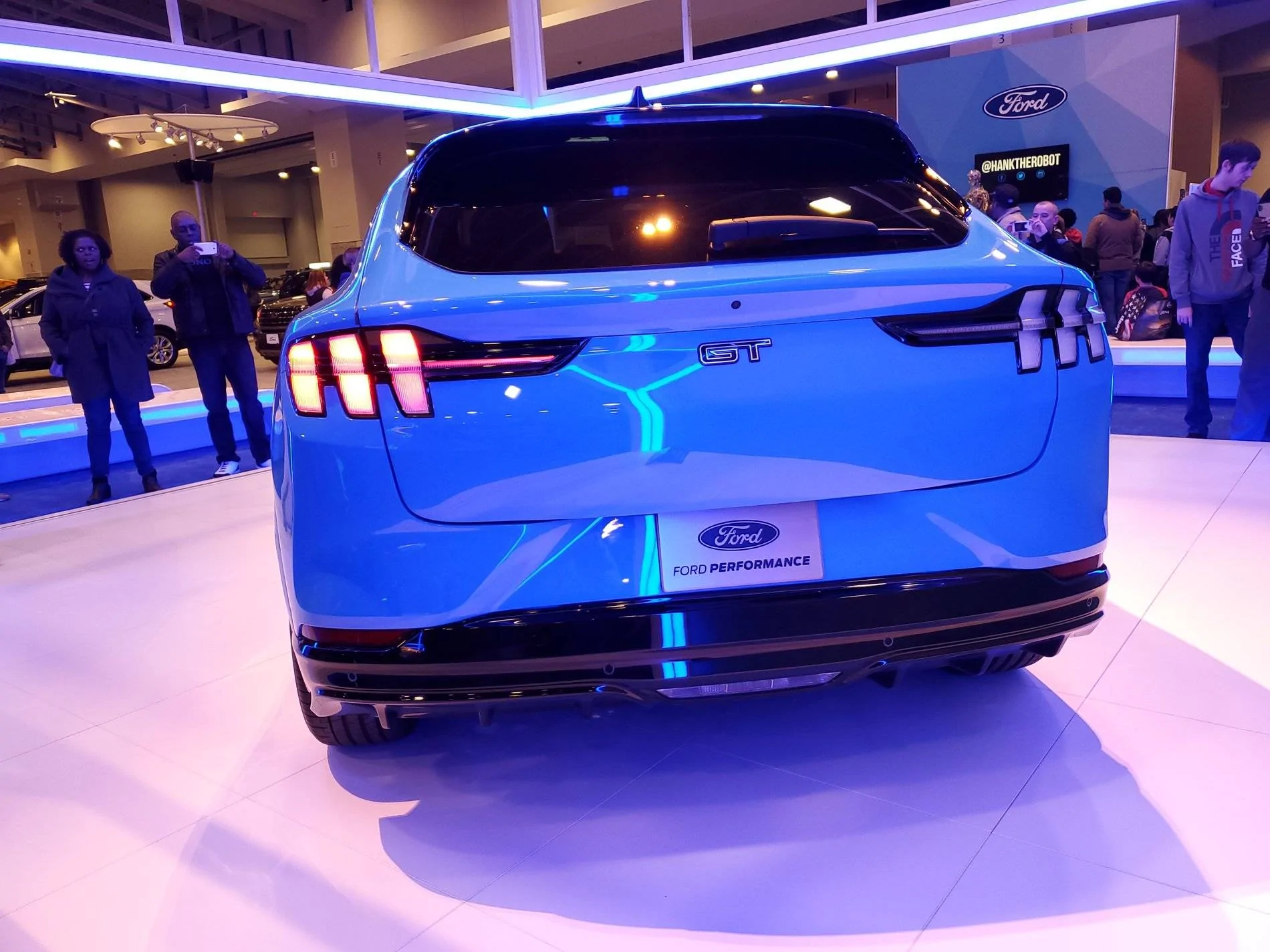 Ford Mustang Mach-E Mach-E stole the show in D.C. (Washington Auto Show) 20200125_180153