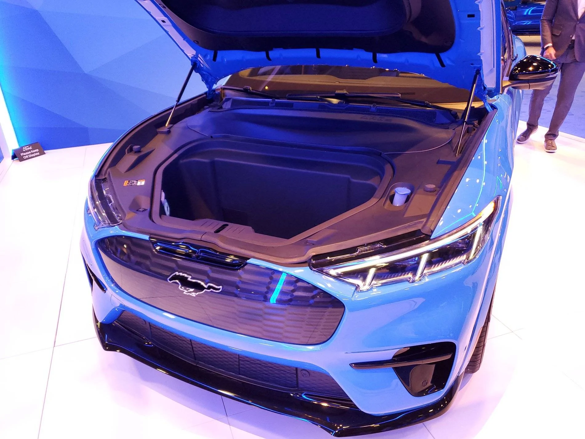 Ford Mustang Mach-E Mach-E stole the show in D.C. (Washington Auto Show) 20200125_182320