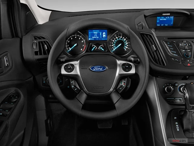 Ford Mustang Mach-E Steering Wheel 2013_ford_escape_steeringwheel