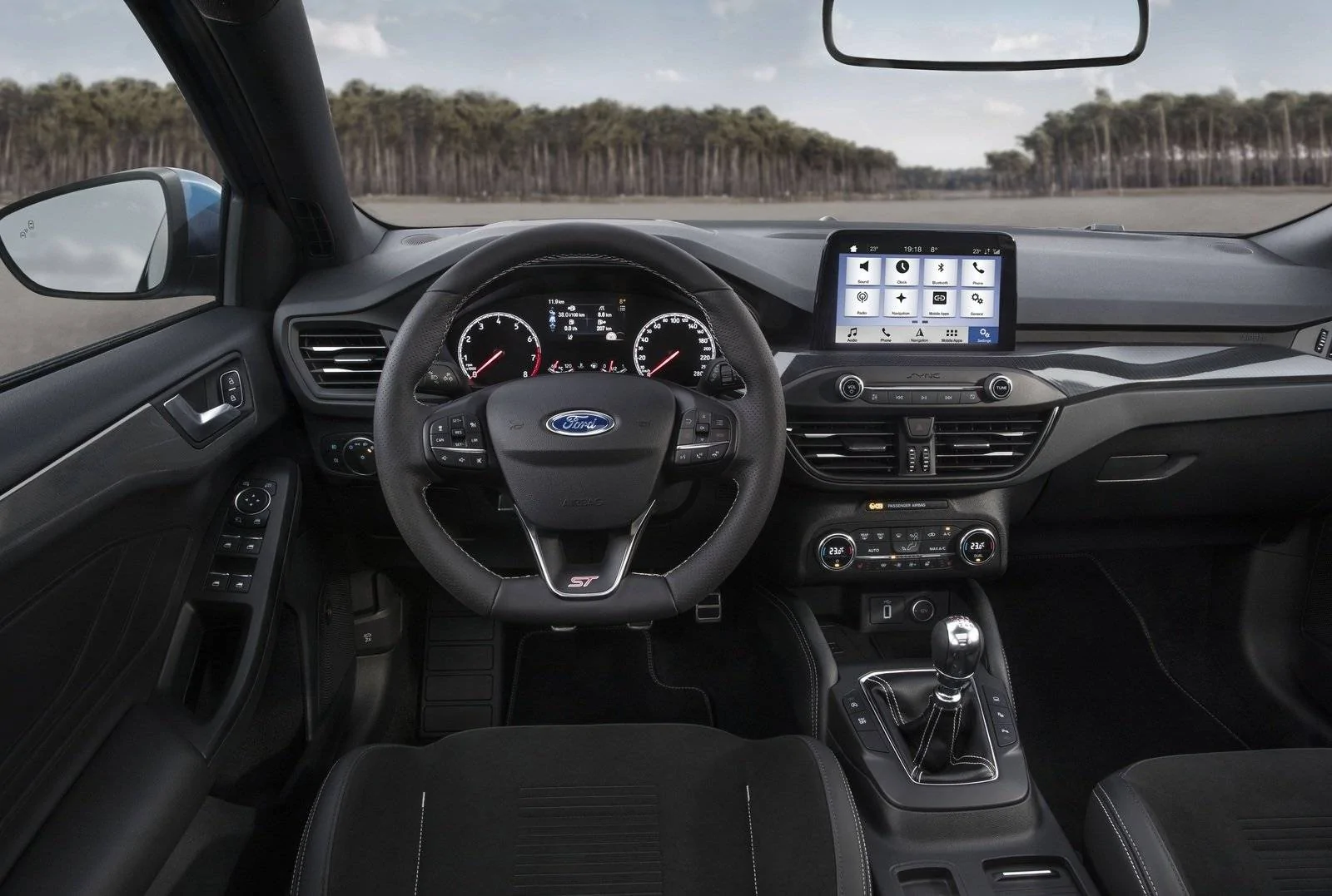 Ford Mustang Mach-E Steering Wheel st_wheel