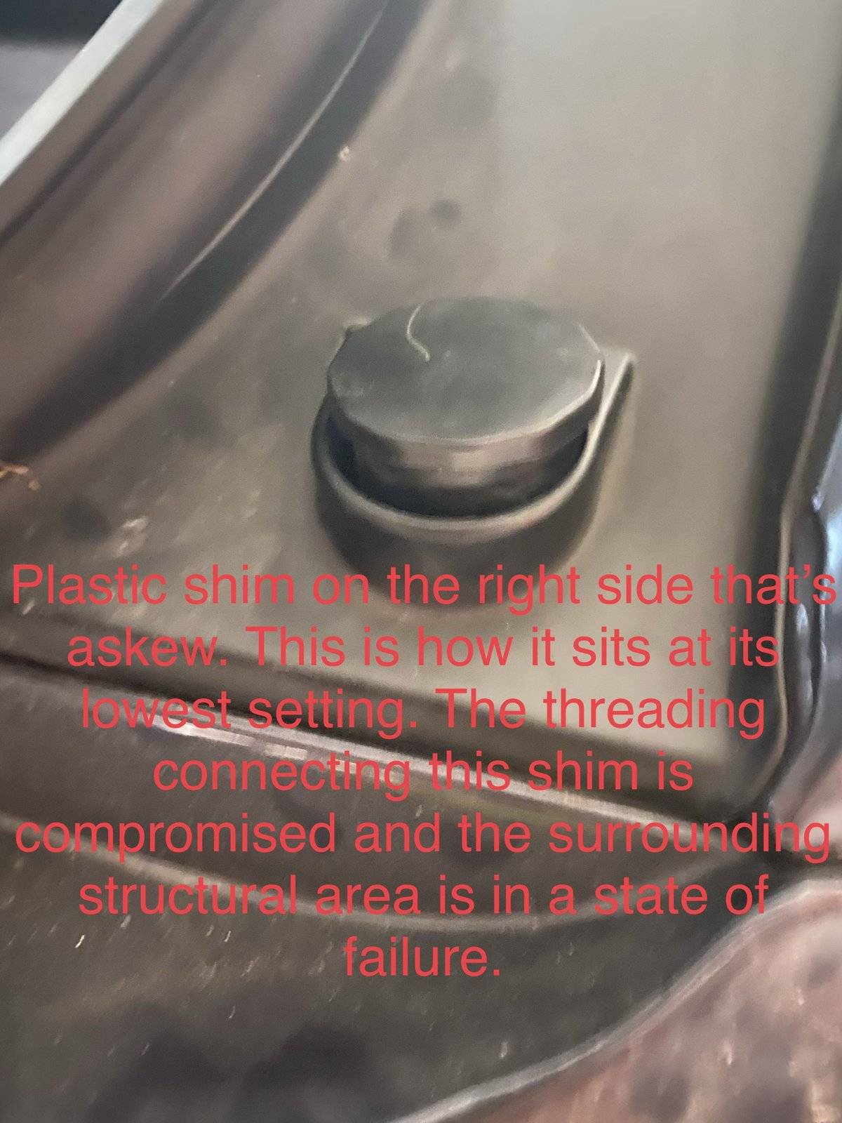 Ford Mustang Mach-E Tesla Model S Structural Failure 5BD0D795-F48E-4925-ABBE-70A153D45CB9