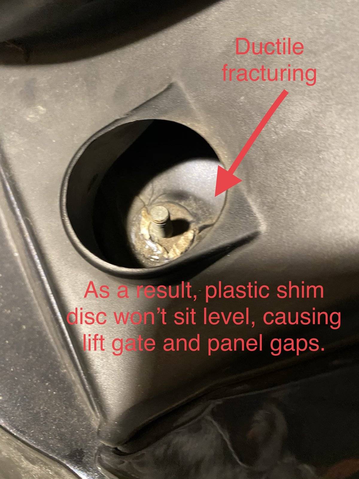 Ford Mustang Mach-E Tesla Model S Structural Failure 5A240D5C-6D6E-4DE4-92D0-0E745607EC74