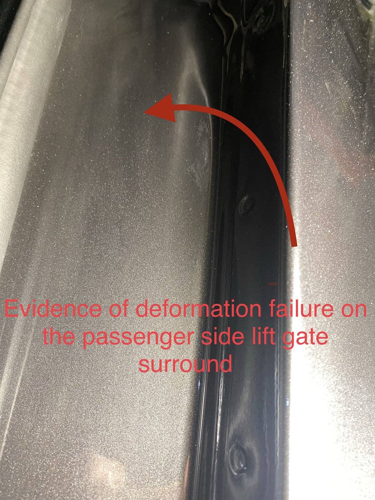 Ford Mustang Mach-E Tesla Model S Structural Failure 62A76362-E94A-4B71-9571-666940FC17F7