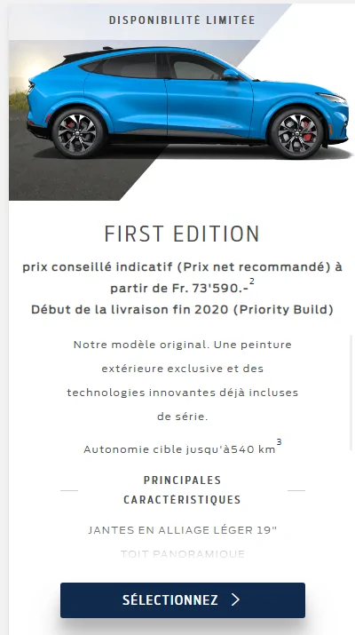 Ford Mustang Mach-E First Edition Mach-E Reservations Are Officially Full - Here Are The Stats 1580893595821