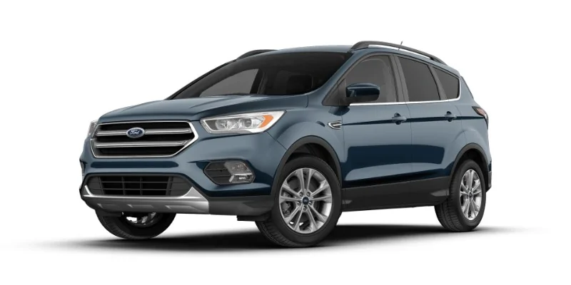 Ford Mustang Mach-E Mach-E Physical Colors Samples / Swatches 2018-Ford-Escape-in-Blue-Metallic_o