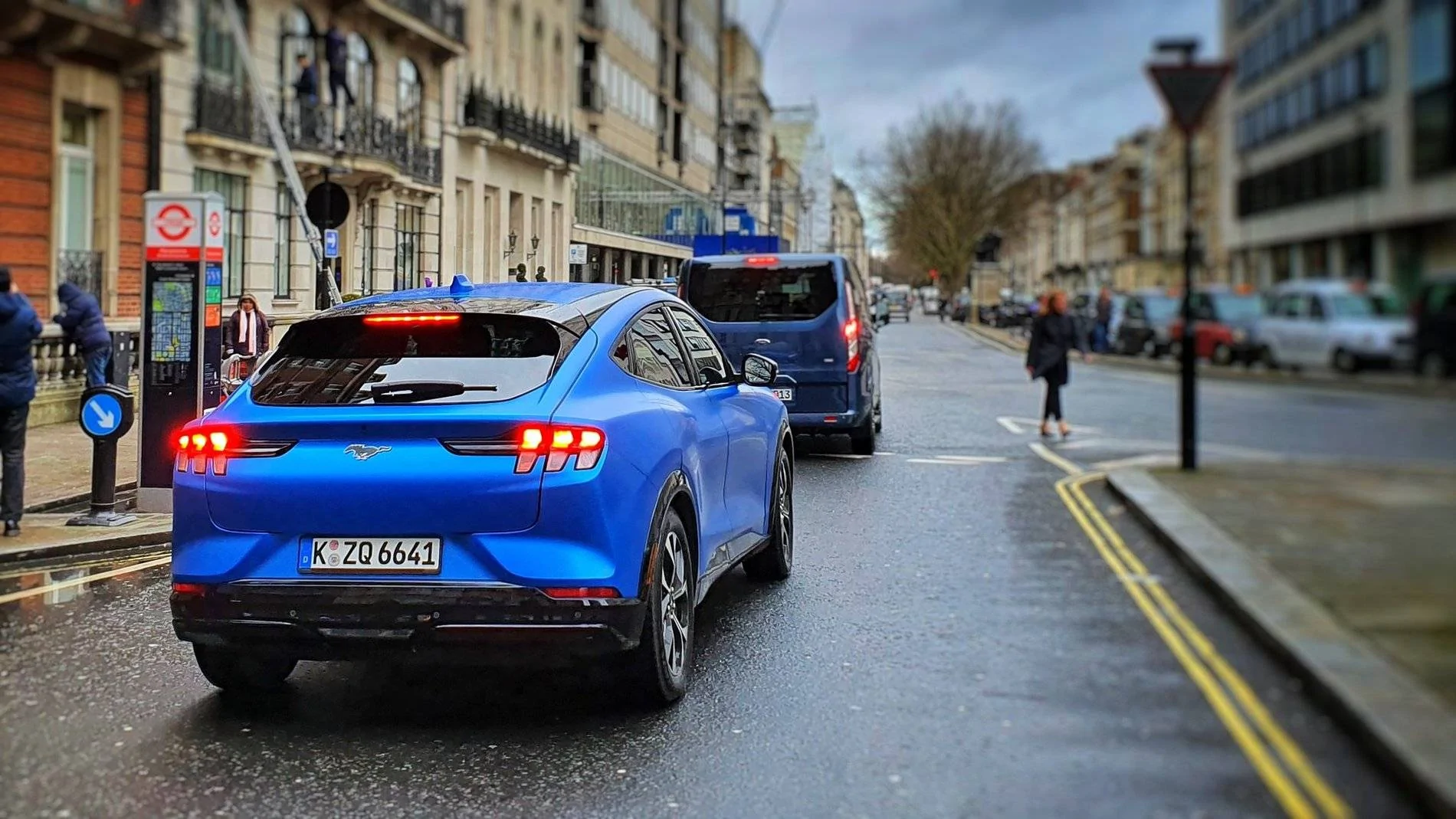 Ford Mustang Mach-E Mach-E Makes UK Debut in Stunning Satin Blue Frozen-Satin-Blue-Mach-E-22