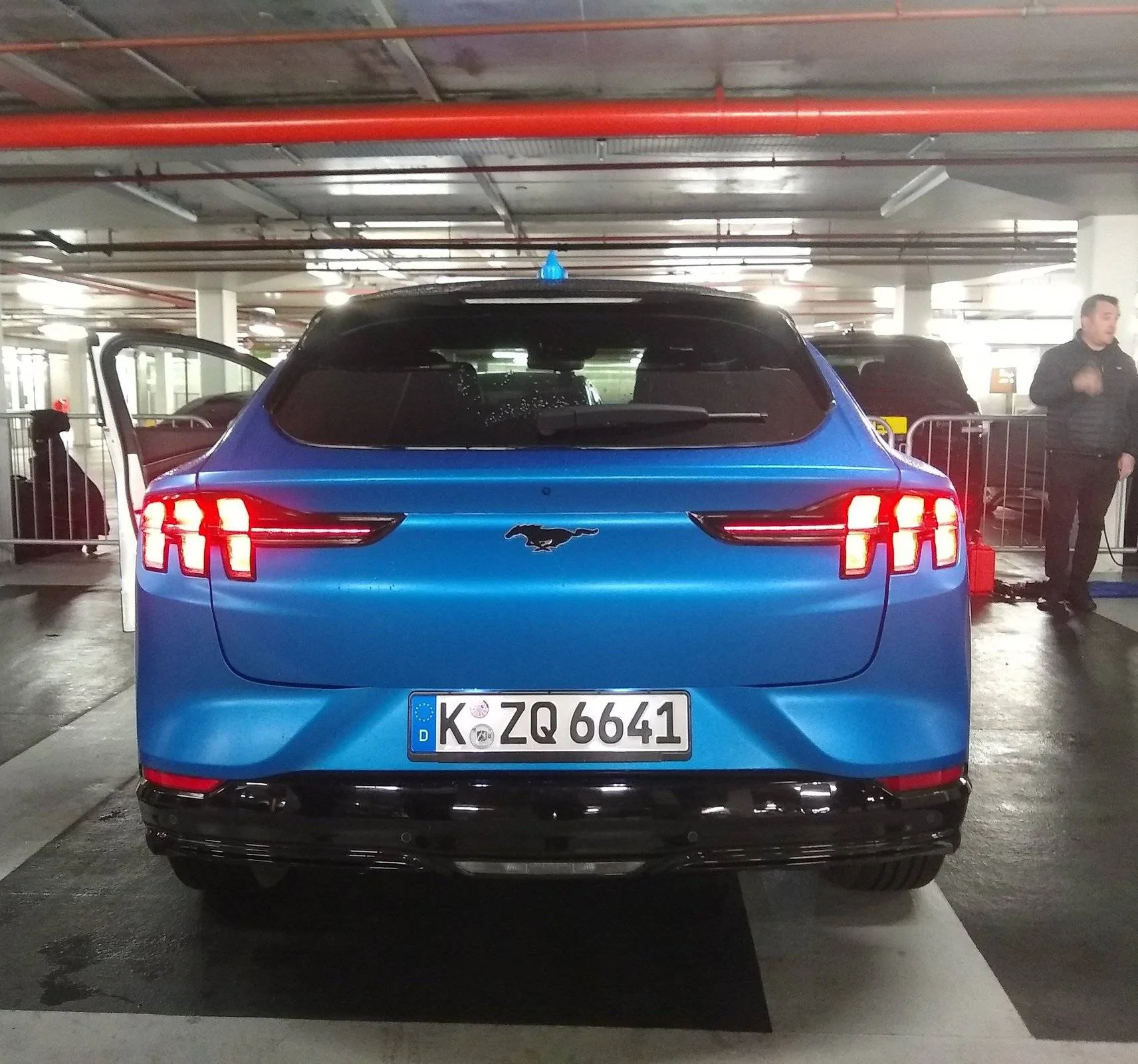 Ford Mustang Mach-E Mach-E Makes UK Debut in Stunning Satin Blue Frozen-Satin-Blue-Mach-E-34