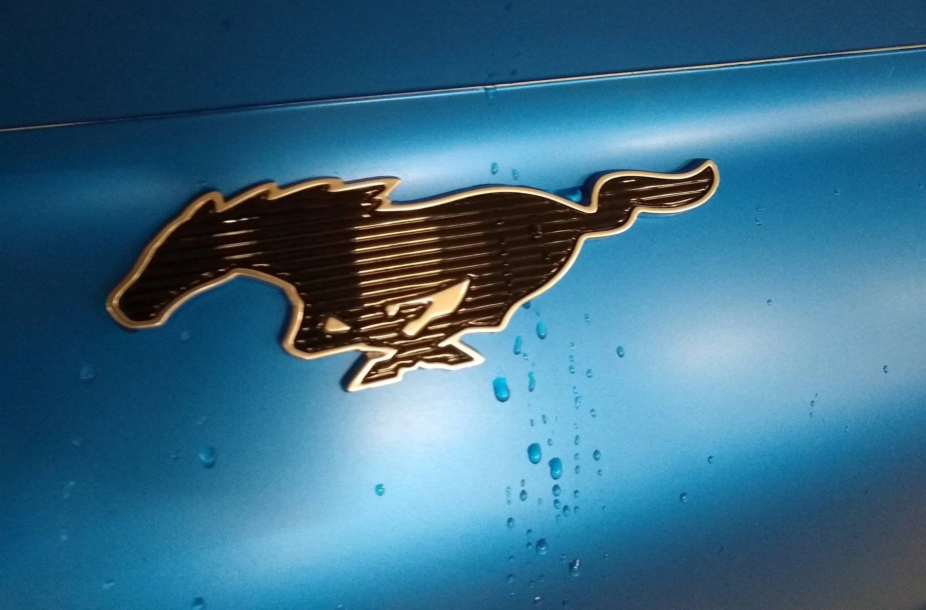 Ford Mustang Mach-E Mach-E Makes UK Debut in Stunning Satin Blue Frozen-Satin-Blue-Mach-E-35