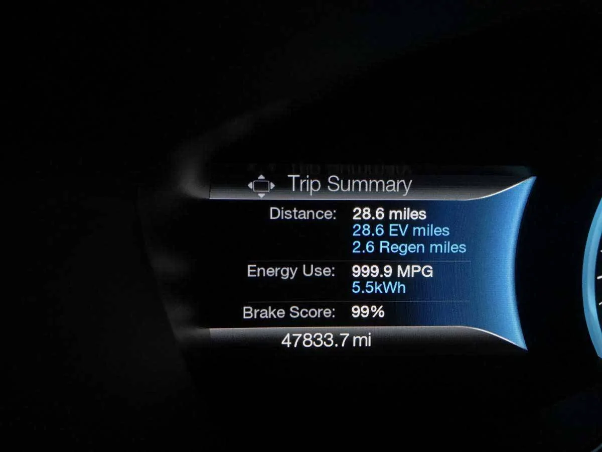Ford Mustang Mach-E Ford Charger for Mach-E cmax with 55 kWh capacity at 48k jpeg