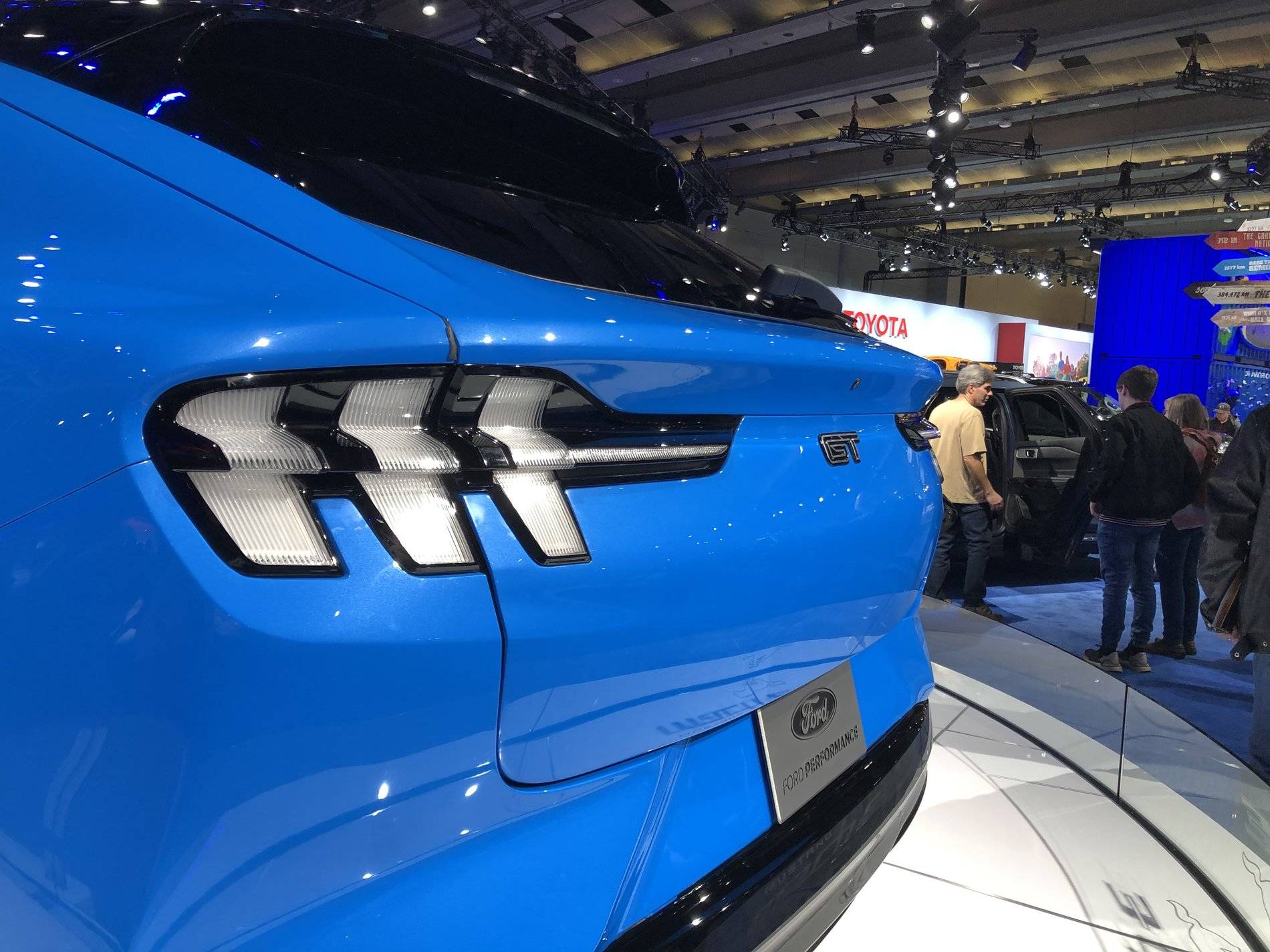 Ford Mustang Mach-E Toronto Auto Show - Mach E presentation AD467474-8CBD-412A-A4D9-511576A0605E