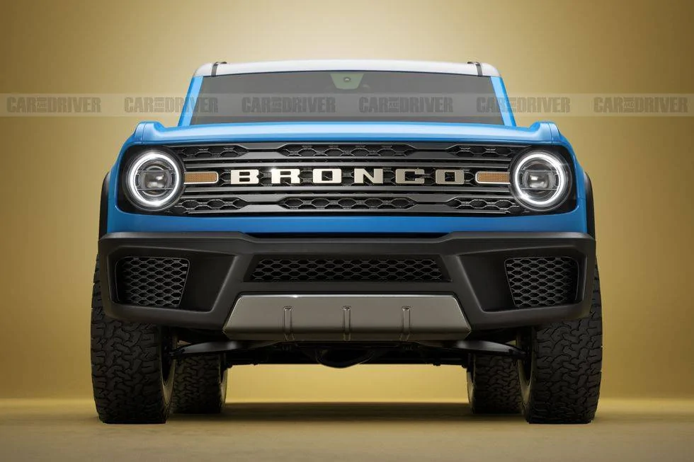 Ford Mustang Mach-E OK, It's not a Mach-e, but still... new-ford-bronco-rendering-by-nick-kaloterakis-204-1578439994