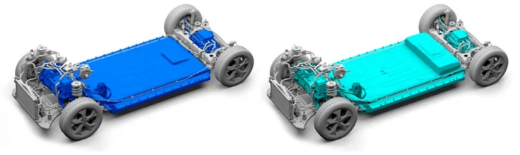 Ford Mustang Mach-E Mach-E Battery Reverse Engineered SR_ER_Batteri