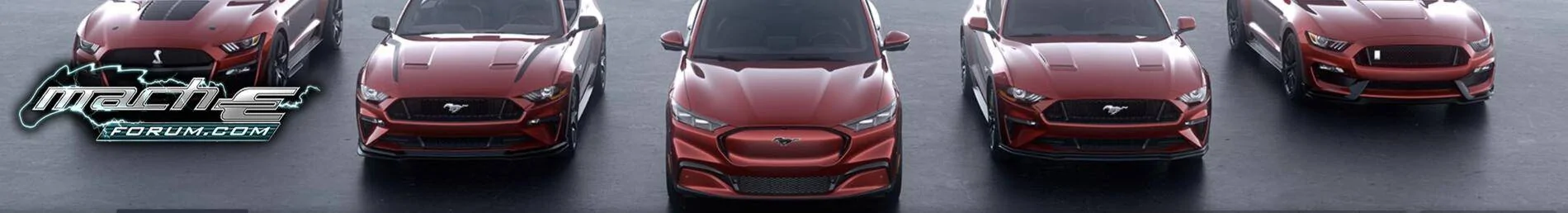 Ford Mustang Mach-E What Color Red? Screen Shot 2020-02-27 at 5.25.14 PM