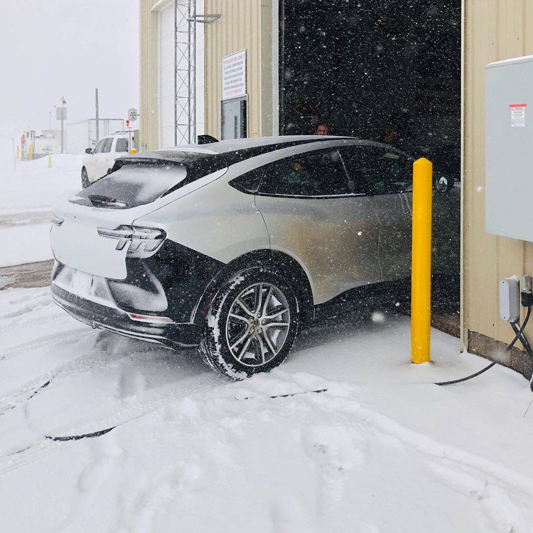 Ford Mustang Mach-E AWD Mach-E Shows Off Abilities in Snow & Ice Track Testing 88220287_205715290532602_803316674515699246_n
