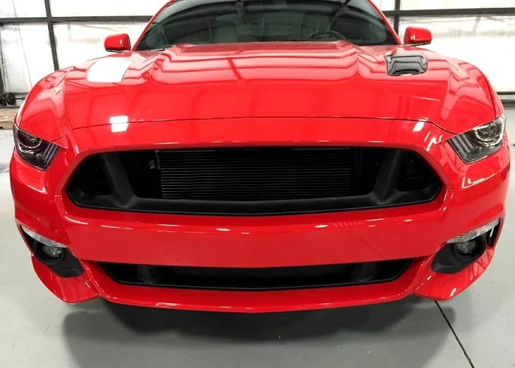 Ford Mustang Mach-E Mach-E GT vs GT Performance 2015mustanggrilledelete2