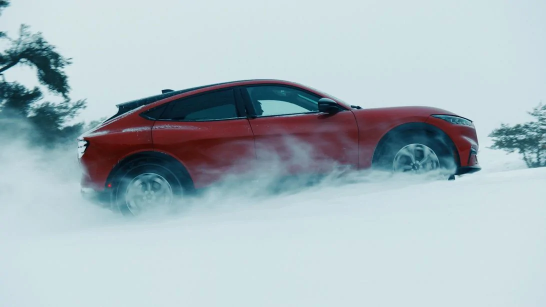 Ford Mustang Mach-E CNET Roadshow: Mach-E Mustang AWD First Ride Review! (Winter Driving) 2021-ford-mustang-mach-e-78