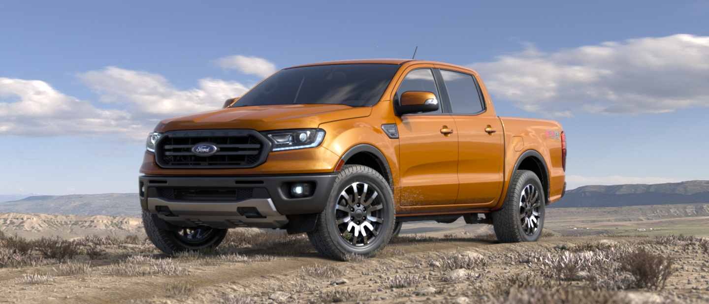 Ford Mustang Mach-E RAPID RED METALLIC Mach-E Photos 2019-Ford-Ranger-Saber-Exterior-Color_o