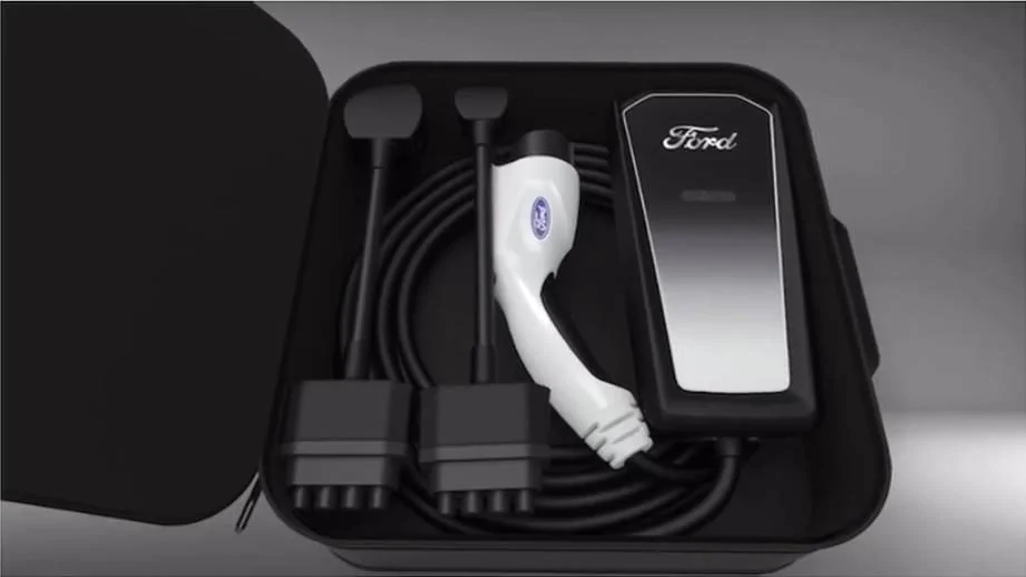 Ford Mustang Mach-E Ford Charger for Mach-E 20200317 Ford mobile charger