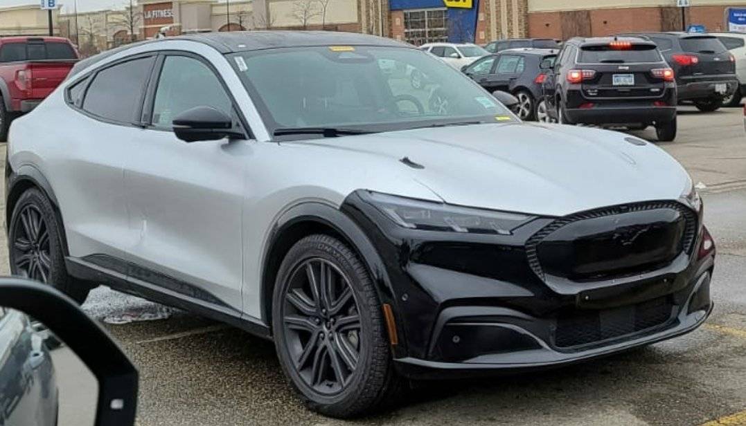 Ford Mustang Mach-E Prototype Spotted Out During Isolation Mach-E Prototype Detroit 1