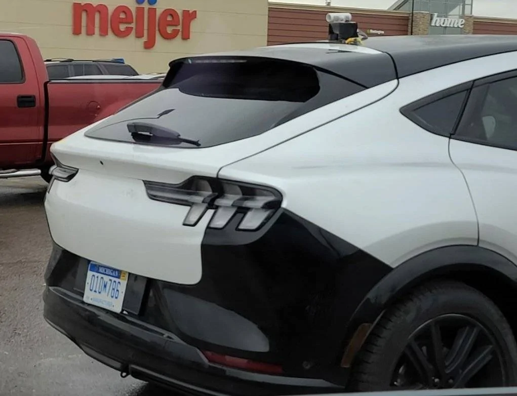 Ford Mustang Mach-E Prototype Spotted Out During Isolation Mach-E Prototype Detroit 2