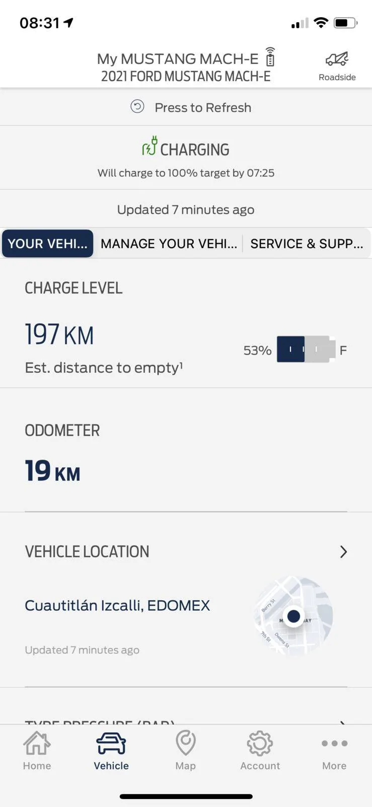 Ford Mustang Mach-E Preview: FordPass App Activated with User’s Mach-E VIN 36C09156-07D8-4B8E-9528-49686C80B89D