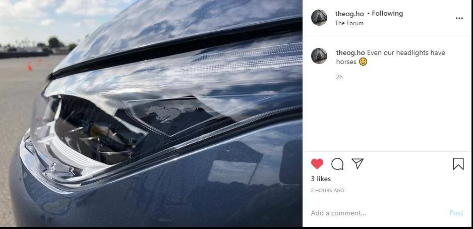 Ford Mustang Mach-E Update on Mach-E launch progress from engineering friends in Mexico headlight