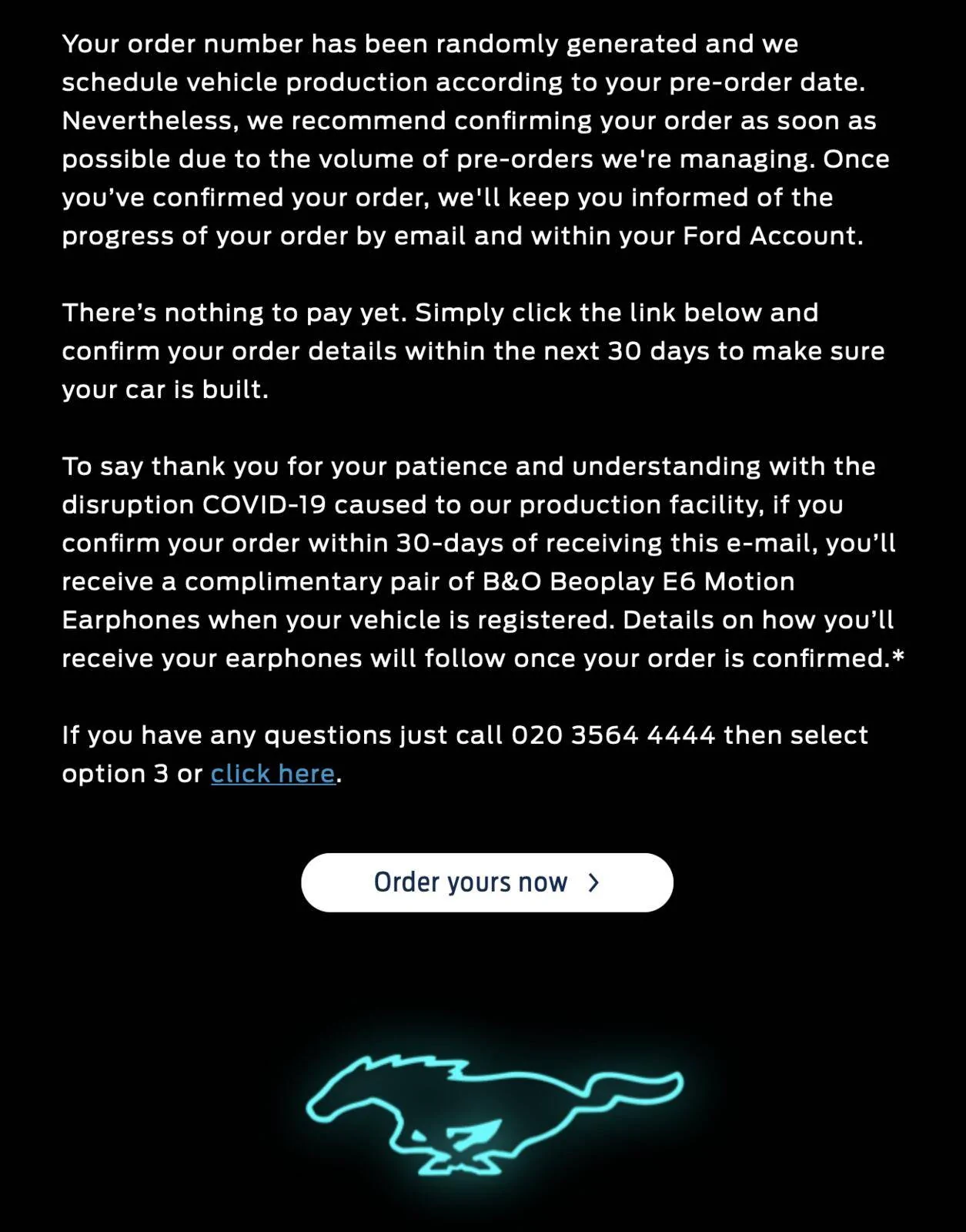 Ford Mustang Mach-E UK Customers 2
