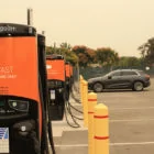 Ford Mustang Mach-E Charging Shootout!  Ranking the DC Fast Charging Networks 2698126209