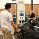 Ford Mustang Mach-E Charging Shootout!  Ranking the DC Fast Charging Networks 2395679380