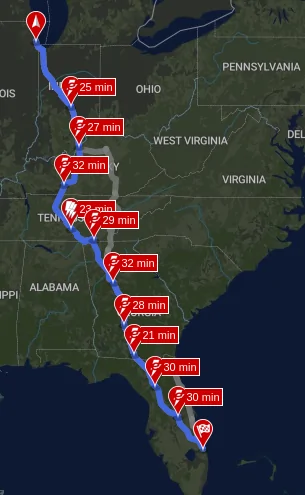 Ford Mustang Mach-E Charging Shootout!  Ranking the DC Fast Charging Networks Screenshot from 2020-12-14 07-50-14