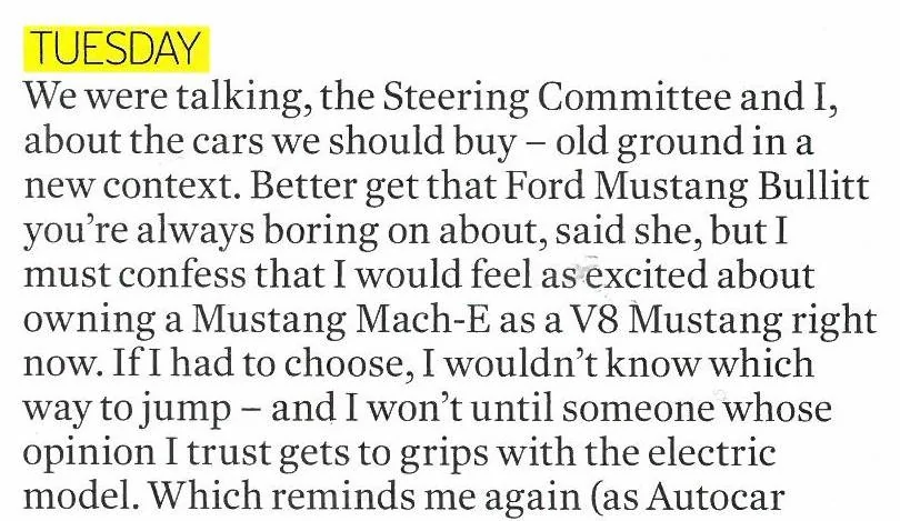 Ford Mustang Mach-E UK Customers 2