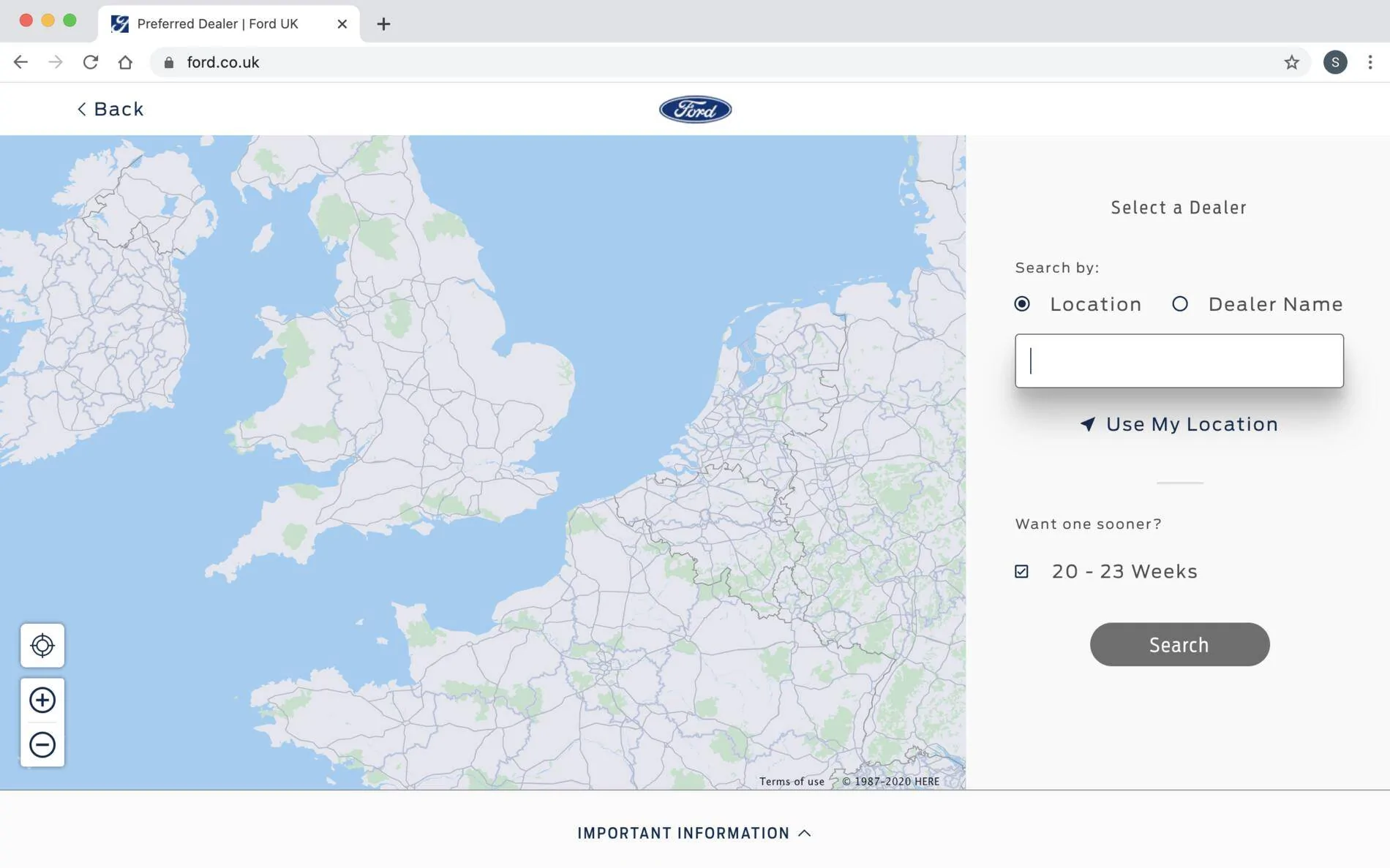 Ford Mustang Mach-E UK Customers Screenshot 2020-12-15 at 12.12.23