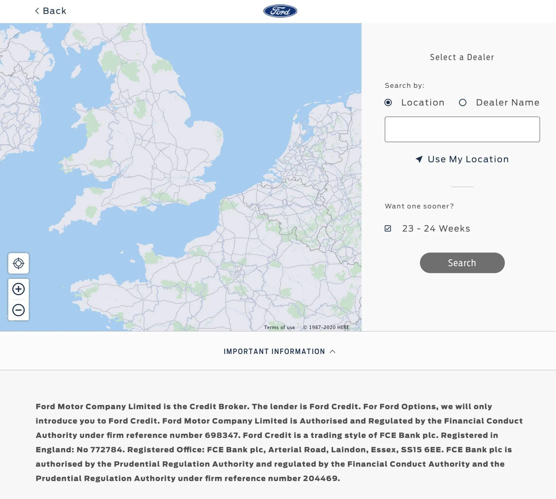 Ford Mustang Mach-E UK Customers Screenshot 2020-12-15 at 12.02.28