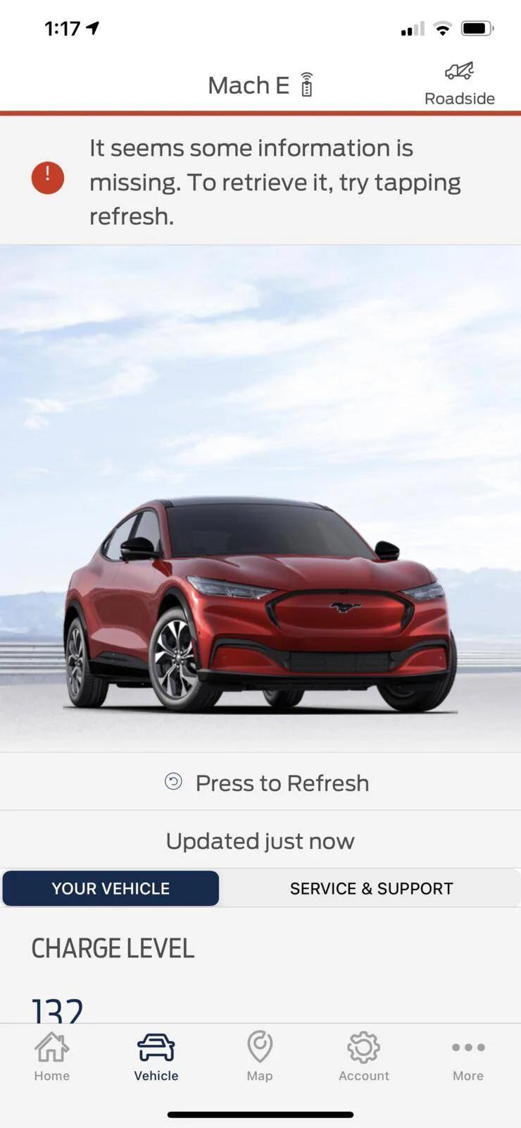 Ford Mustang Mach-E Preview: FordPass App Activated with User’s Mach-E VIN IMG_4131
