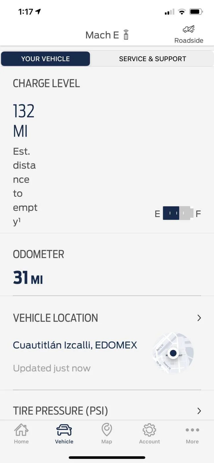 Ford Mustang Mach-E Preview: FordPass App Activated with User’s Mach-E VIN IMG_4132