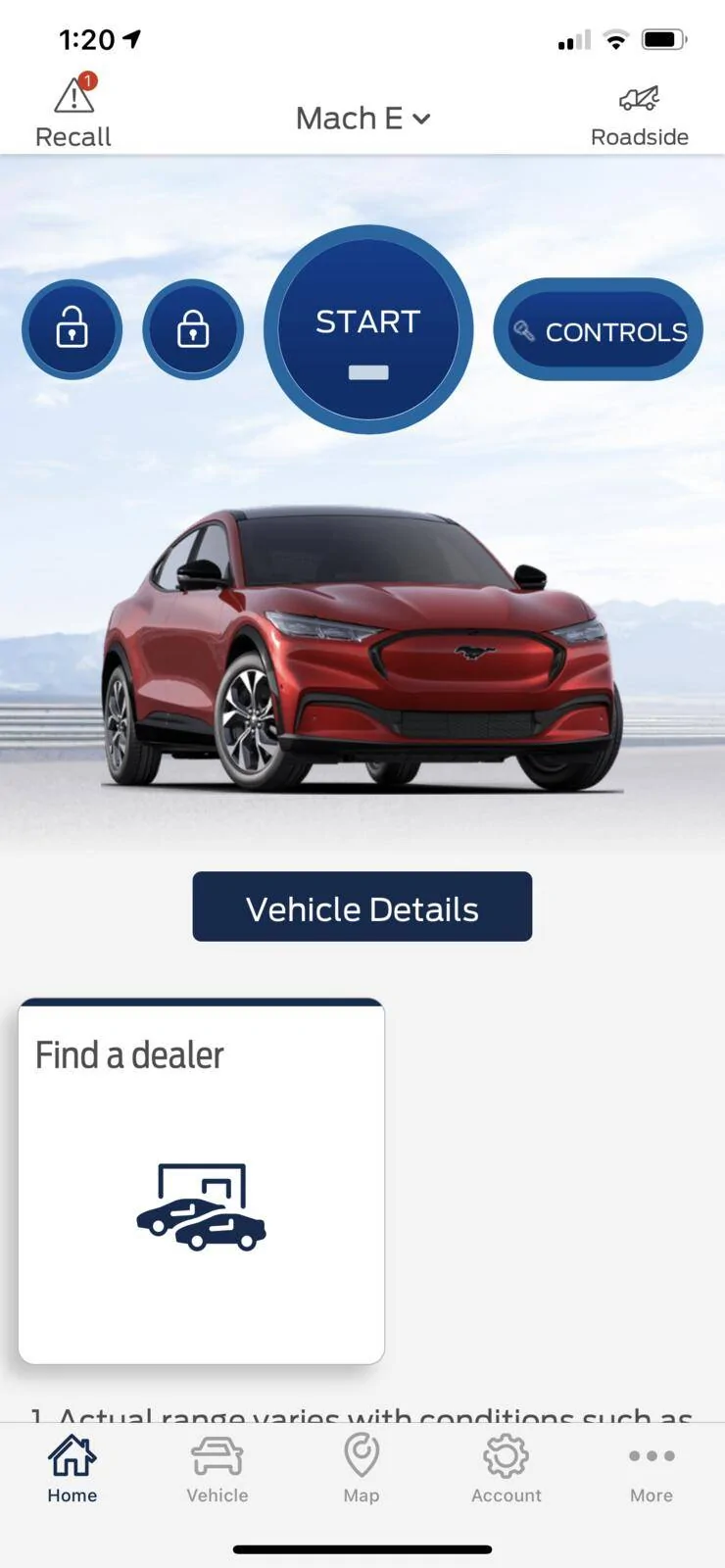 Ford Mustang Mach-E Preview: FordPass App Activated with User’s Mach-E VIN IMG_4136