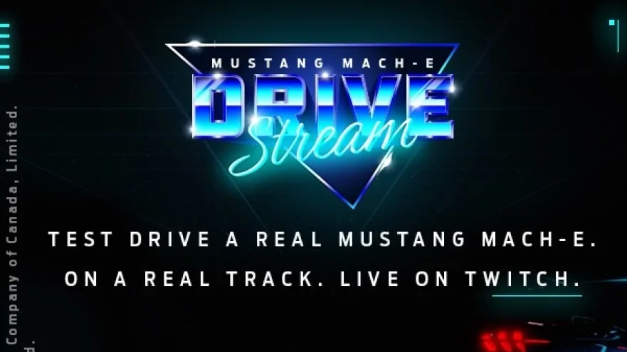 Ford Mustang Mach-E This Friday: Virtually Test Drive A Real Mach-E On Interactive Track 1608069104958