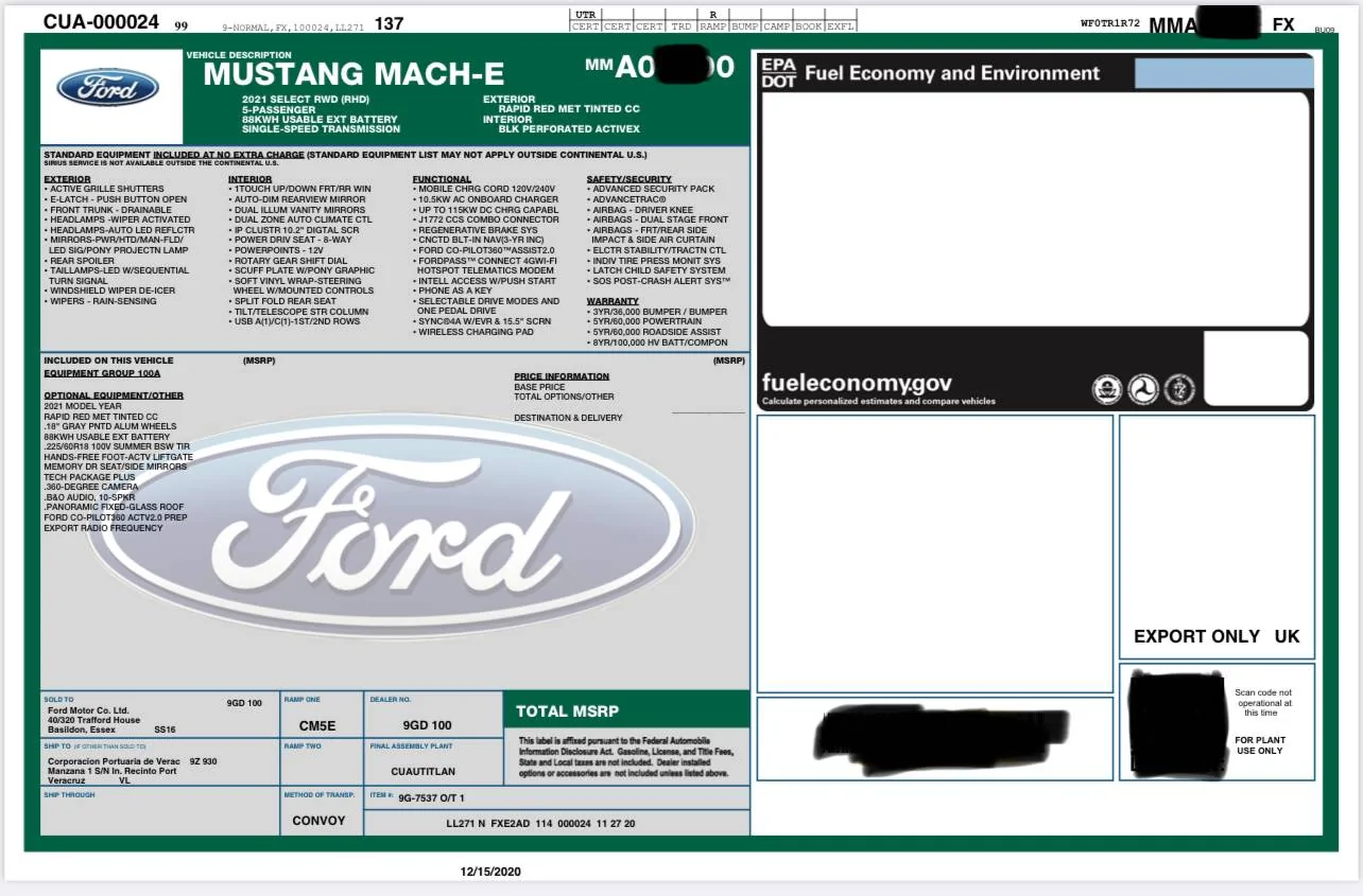 Ford Mustang Mach-E UK Customers 55D37985-C51D-47FE-8126-29745E1E48CA