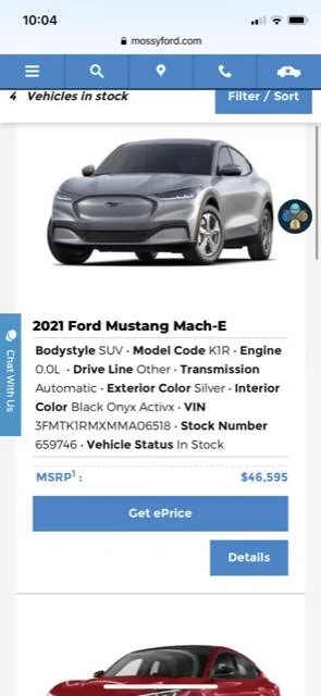 Ford Mustang Mach-E ARTICLES Compilation: Mach-E First Drive Reviews CDC6E889-0401-412F-8549-DAE6113C6C53